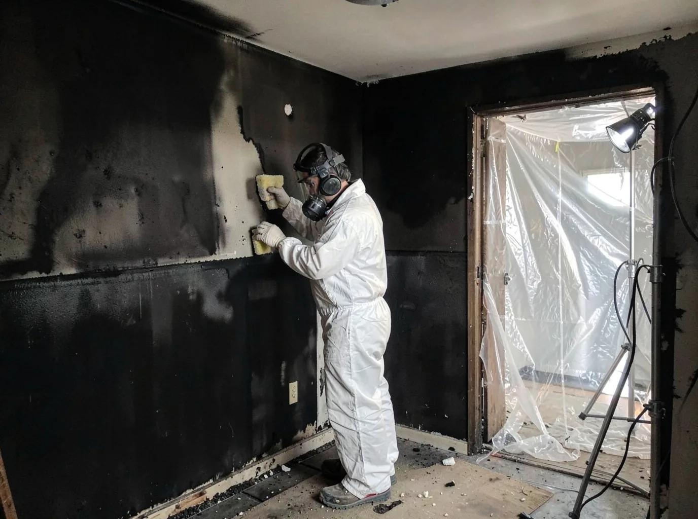 Fire Damage Restoration company in Dameron, MD